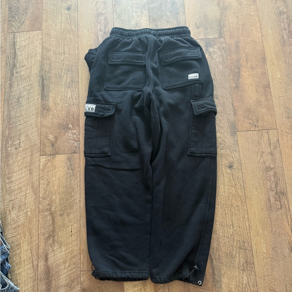 Black pro club Pants
